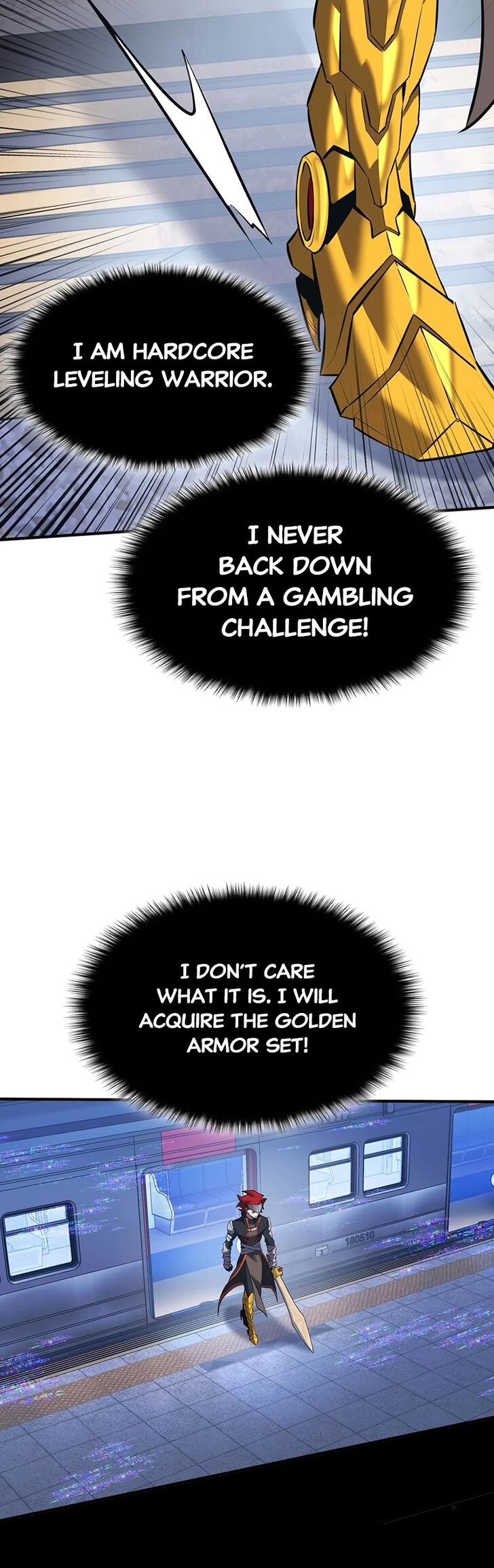 Read Hardcore Leveling Warrior Manga Online