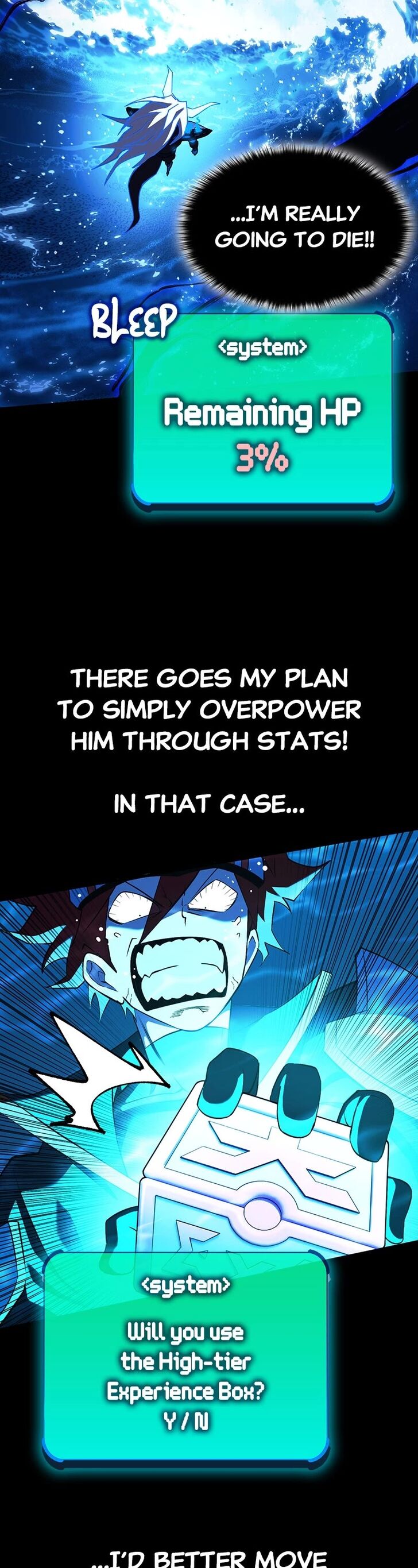 Read Hardcore Leveling Warrior Manga Online