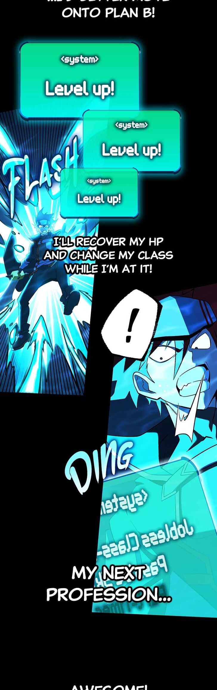 Read Hardcore Leveling Warrior Manga Online