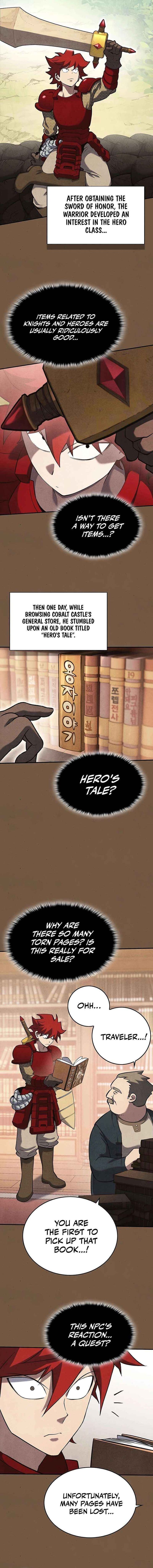 Read Hardcore Leveling Warrior Manga Online