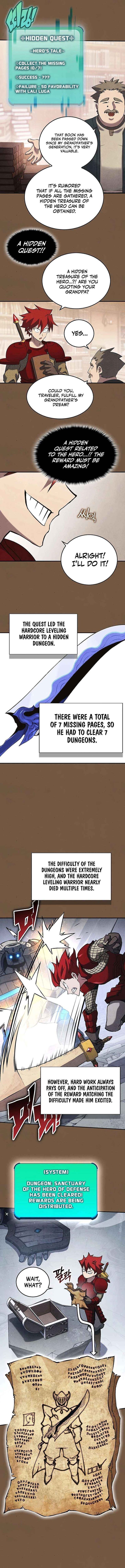 Read Hardcore Leveling Warrior Manga Online