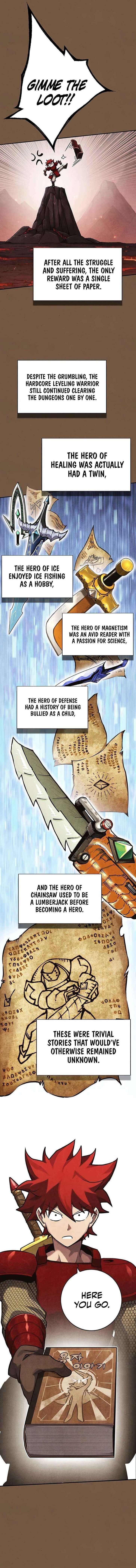 Read Hardcore Leveling Warrior Manga Online