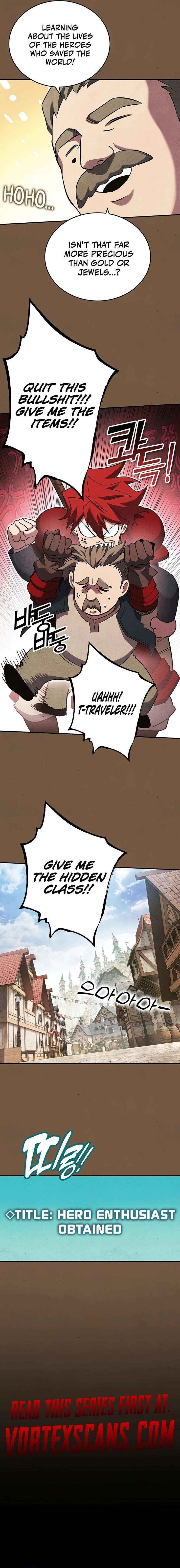 Read Hardcore Leveling Warrior Manga Online