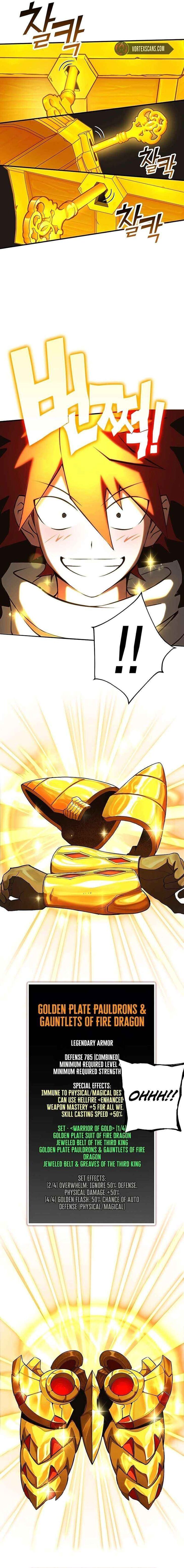 Read Hardcore Leveling Warrior Manga Online