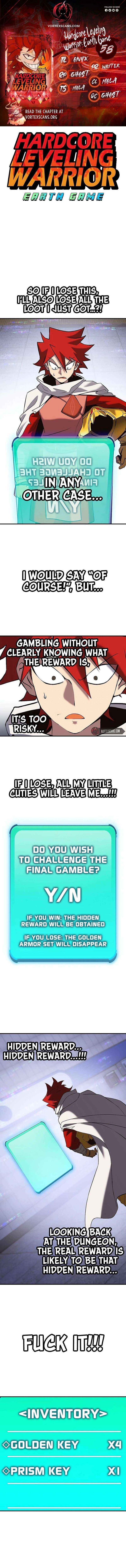 Read Hardcore Leveling Warrior Manga Online