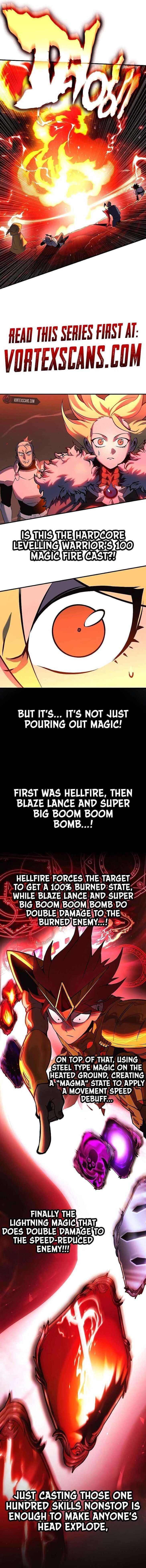 Read Hardcore Leveling Warrior Manga Online