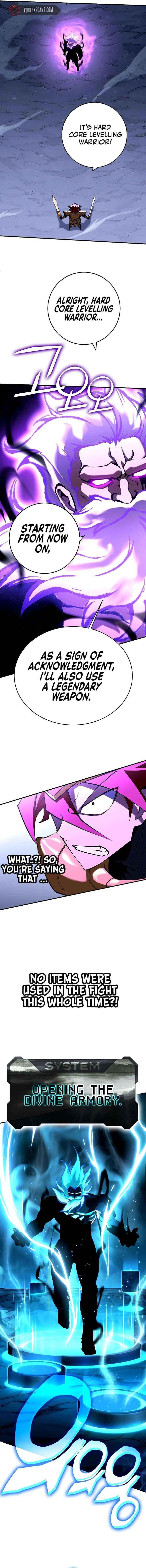 Read Hardcore Leveling Warrior Manga Online