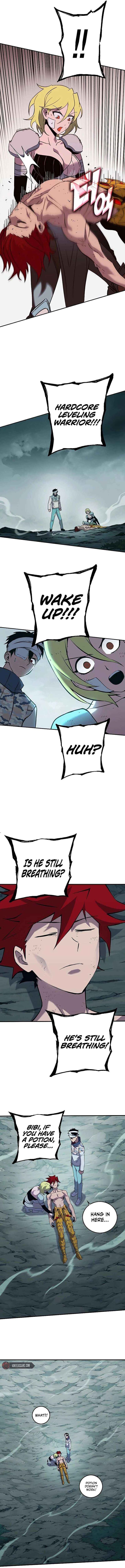 Read Hardcore Leveling Warrior Manga Online