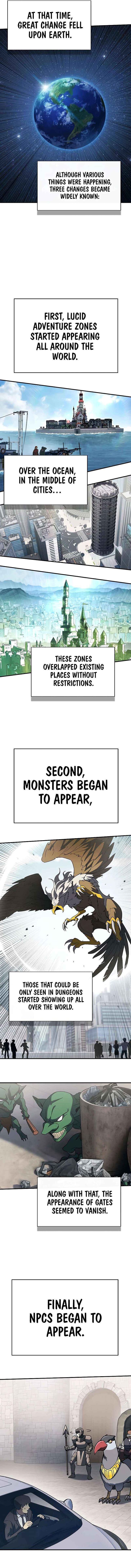 Read Hardcore Leveling Warrior Manga Online