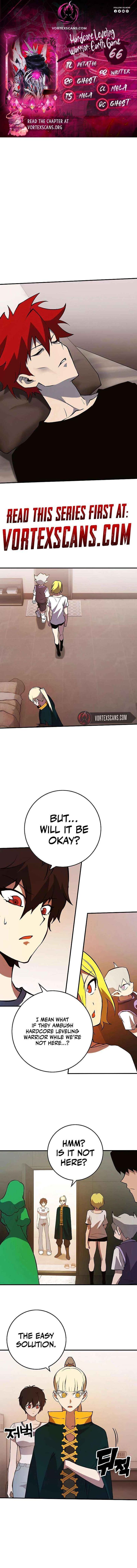 Read Hardcore Leveling Warrior Manga Online