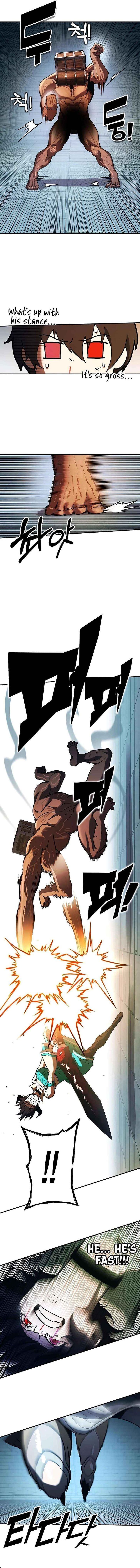 Read Hardcore Leveling Warrior Manga Online