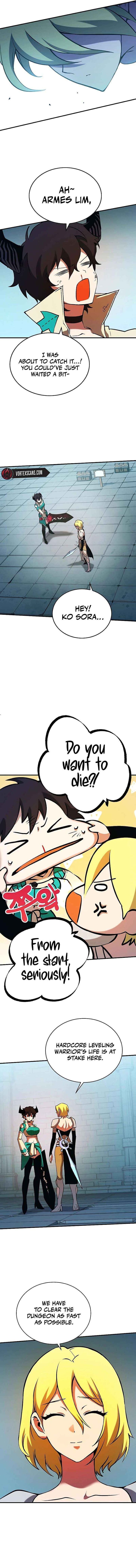 Read Hardcore Leveling Warrior Manga Online