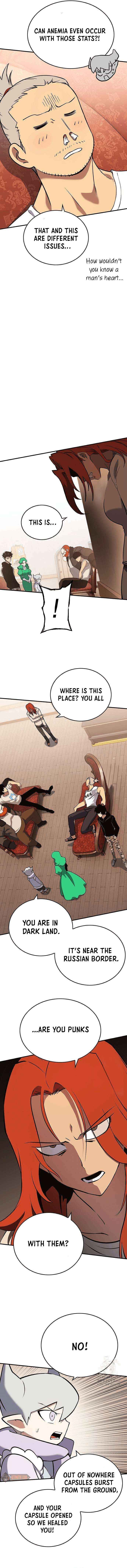 Read Hardcore Leveling Warrior Manga Online