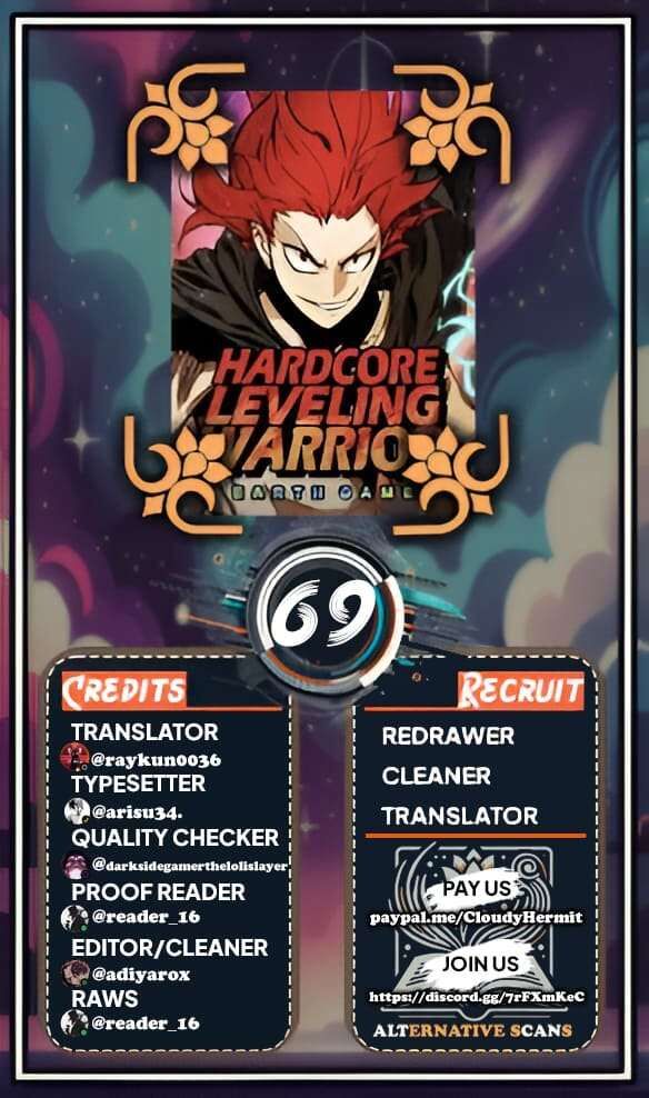 Read Hardcore Leveling Warrior Manga Online