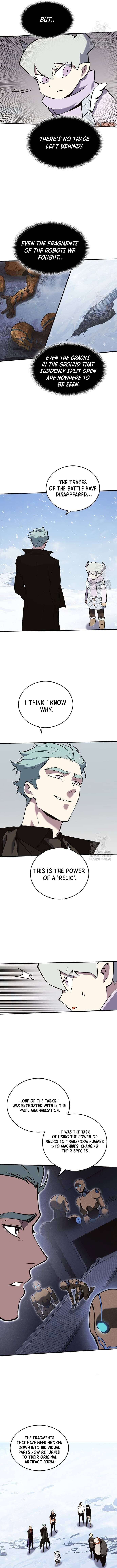 Read Hardcore Leveling Warrior Manga Online