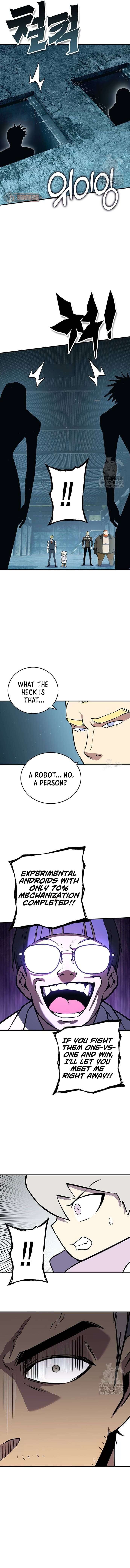 Read Hardcore Leveling Warrior Manga Online