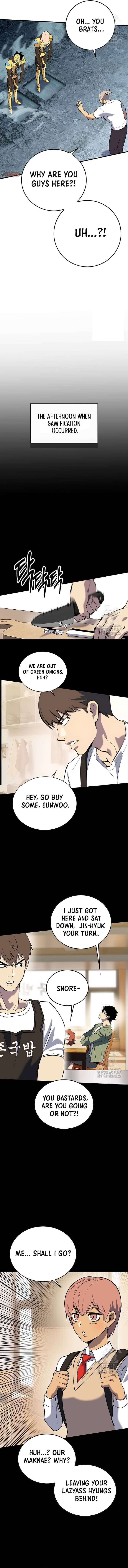 Read Hardcore Leveling Warrior Manga Online