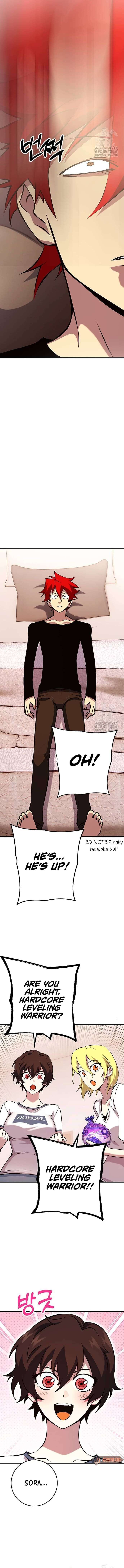 Read Hardcore Leveling Warrior Manga Online