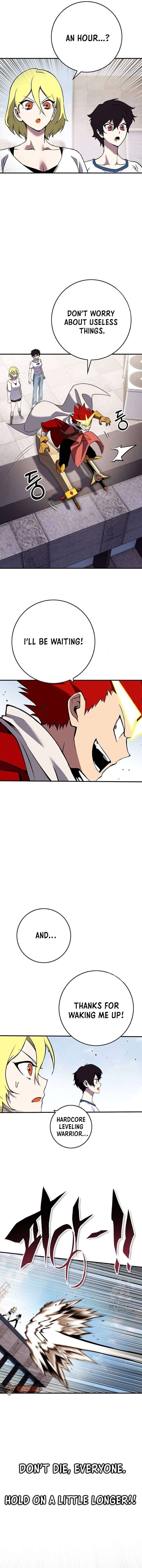 Read Hardcore Leveling Warrior Manga Online