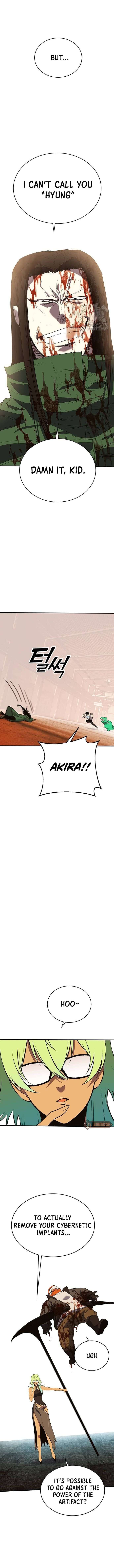 Read Hardcore Leveling Warrior Manga Online