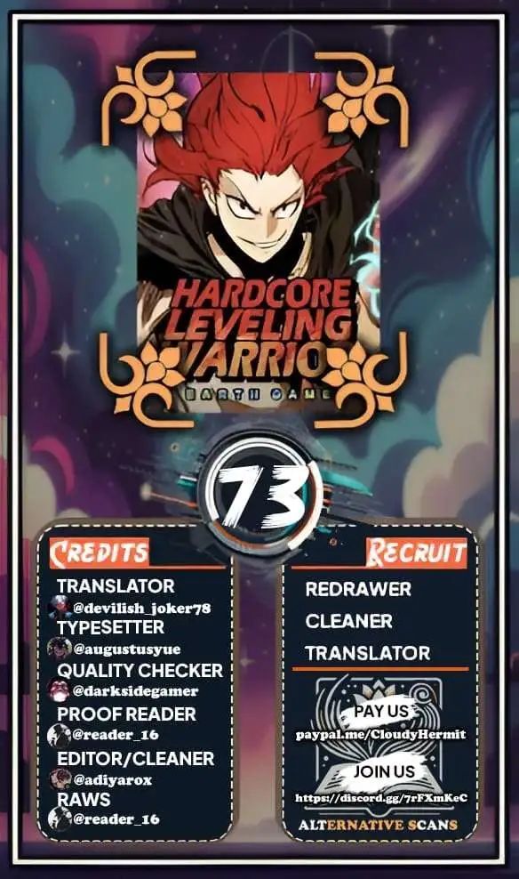 Read Hardcore Leveling Warrior Manga Online