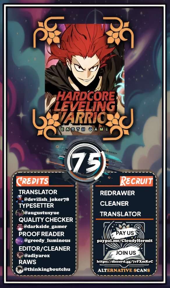 Read Hardcore Leveling Warrior Manga Online