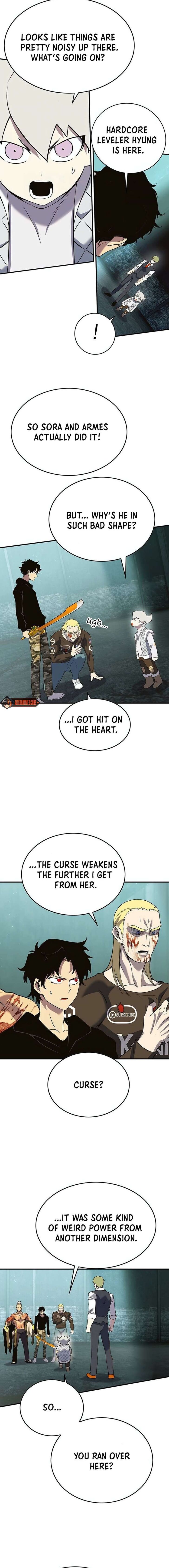 Read Hardcore Leveling Warrior Manga Online