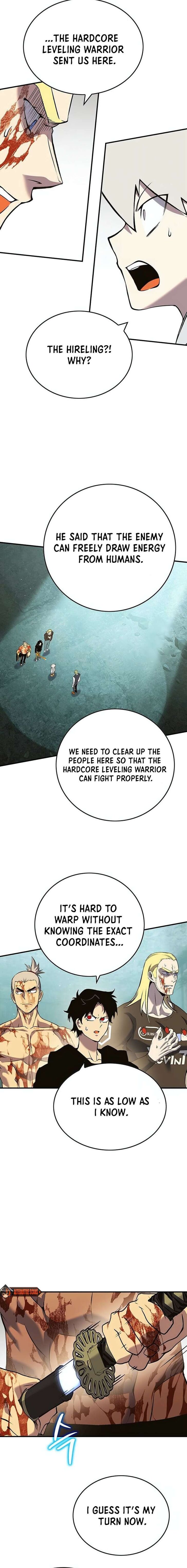 Read Hardcore Leveling Warrior Manga Online