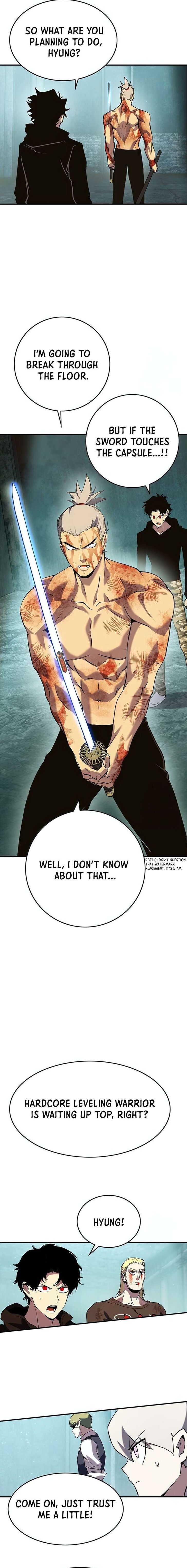 Read Hardcore Leveling Warrior Manga Online