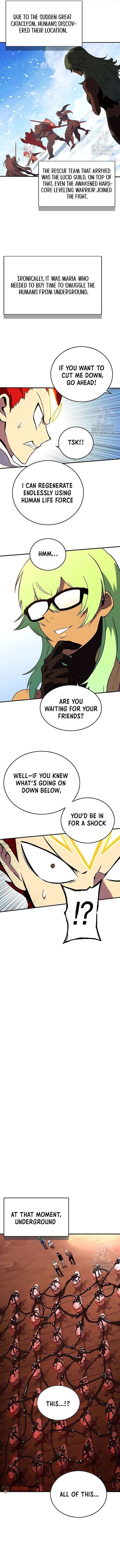 Read Hardcore Leveling Warrior Manga Online