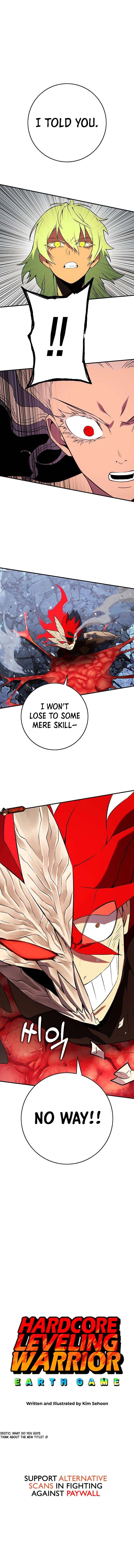 Read Hardcore Leveling Warrior Manga Online