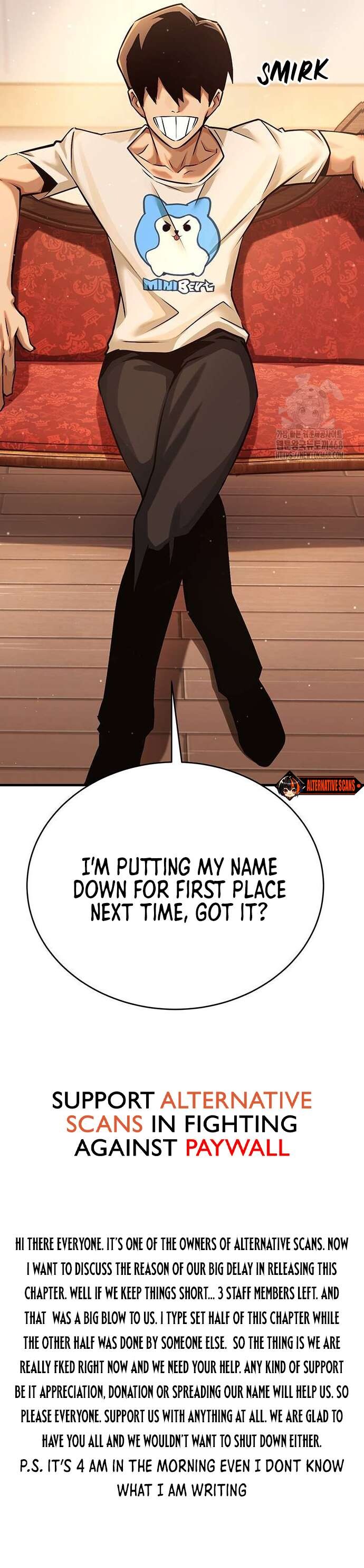 Read Hardcore Leveling Warrior Manga Online