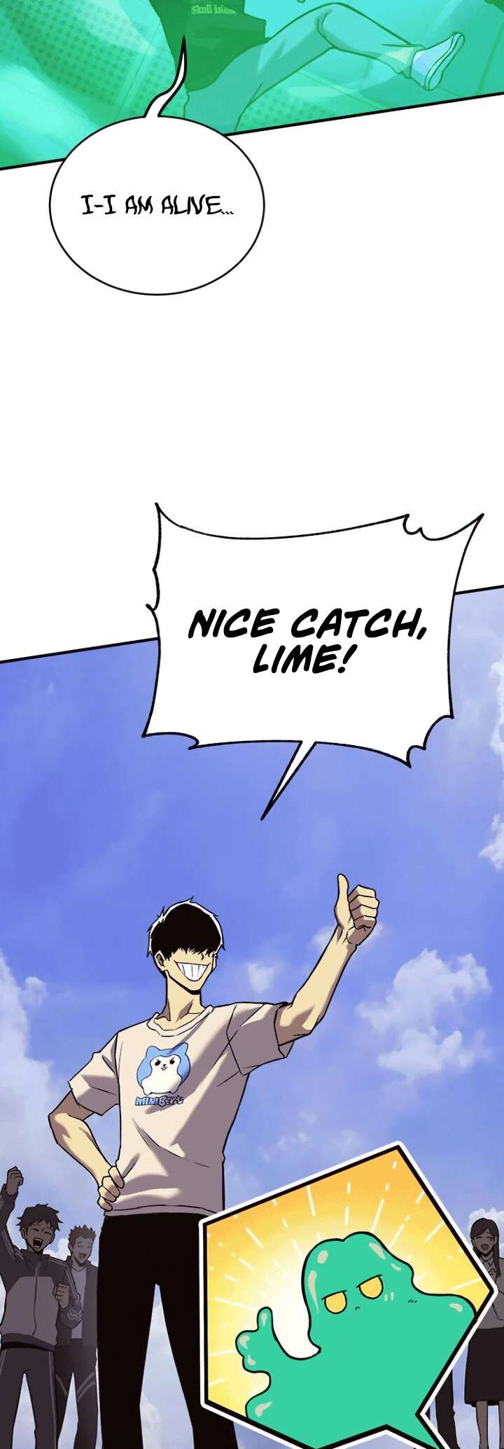 Read Hardcore Leveling Warrior Manga Online