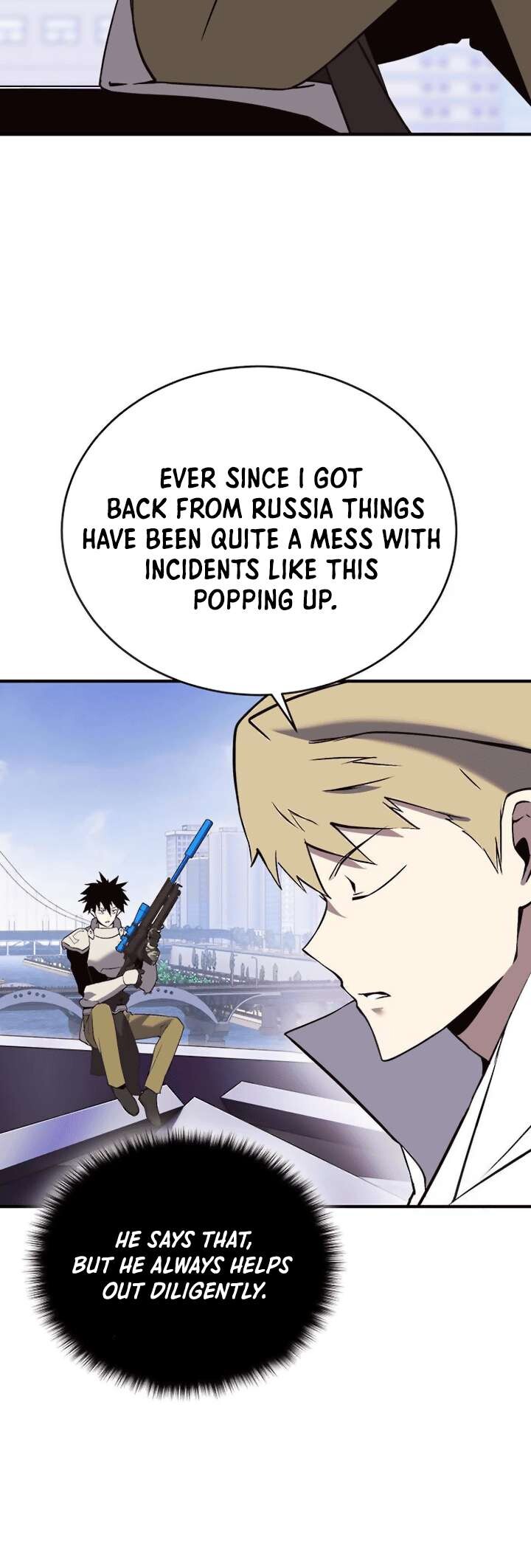 Read Hardcore Leveling Warrior Manga Online