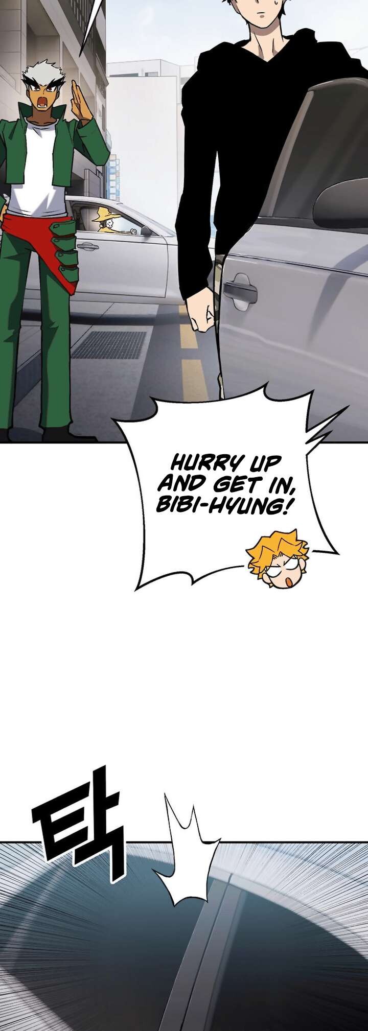 Read Hardcore Leveling Warrior Manga Online