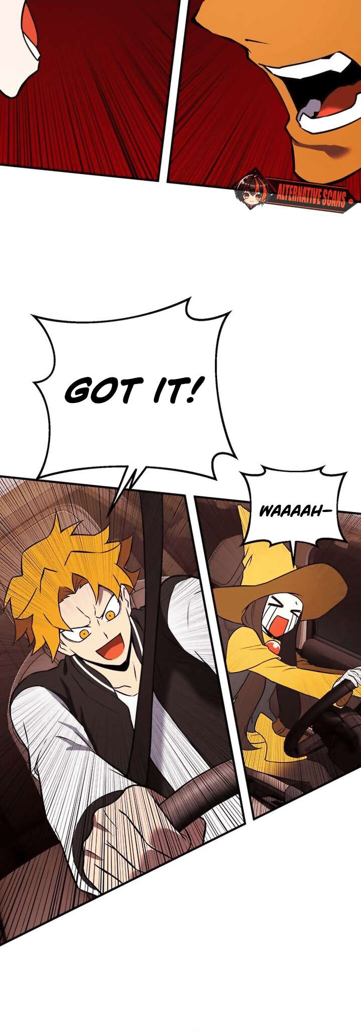 Read Hardcore Leveling Warrior Manga Online