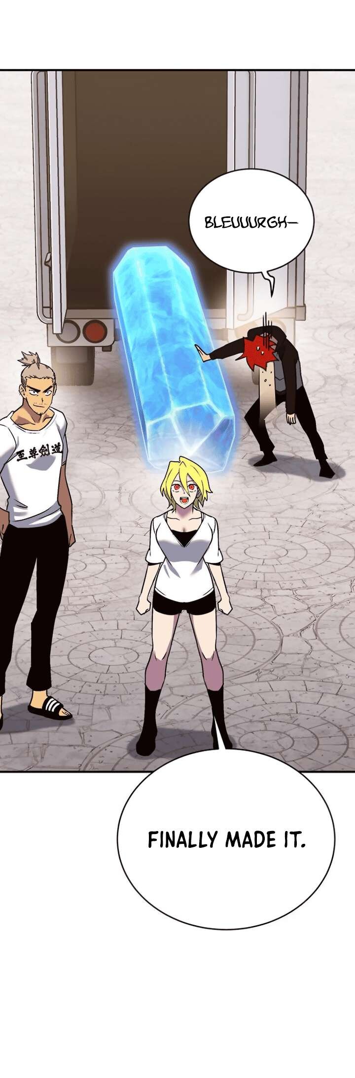 Read Hardcore Leveling Warrior Manga Online