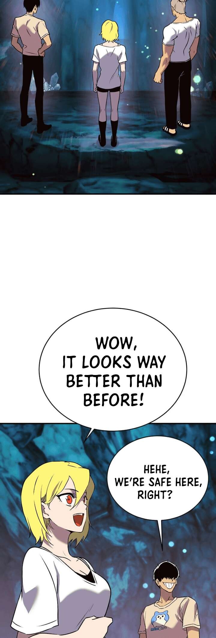 Read Hardcore Leveling Warrior Manga Online