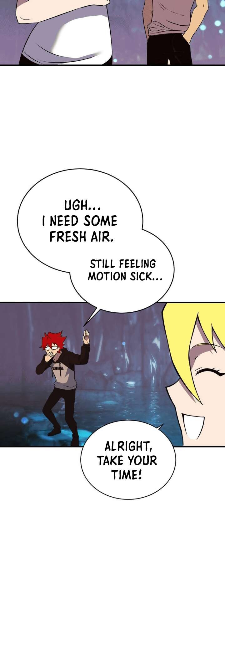 Read Hardcore Leveling Warrior Manga Online