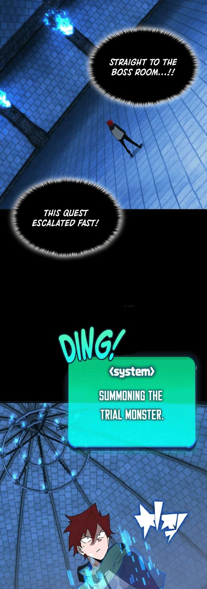 Read Hardcore Leveling Warrior Manga Online