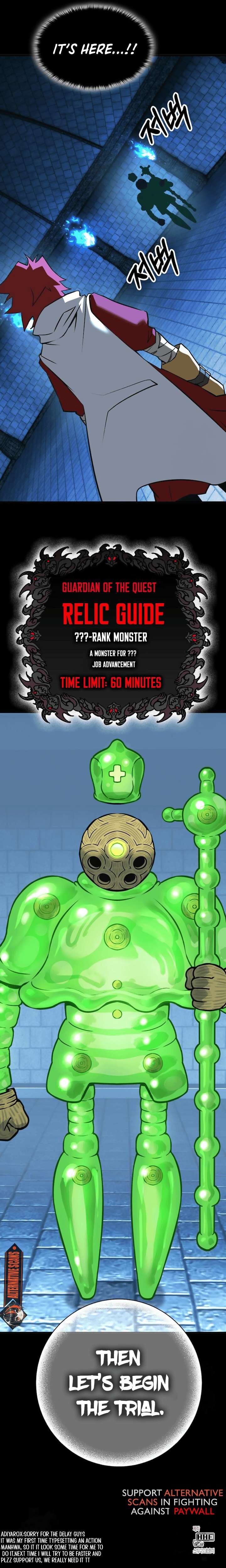 Read Hardcore Leveling Warrior Manga Online