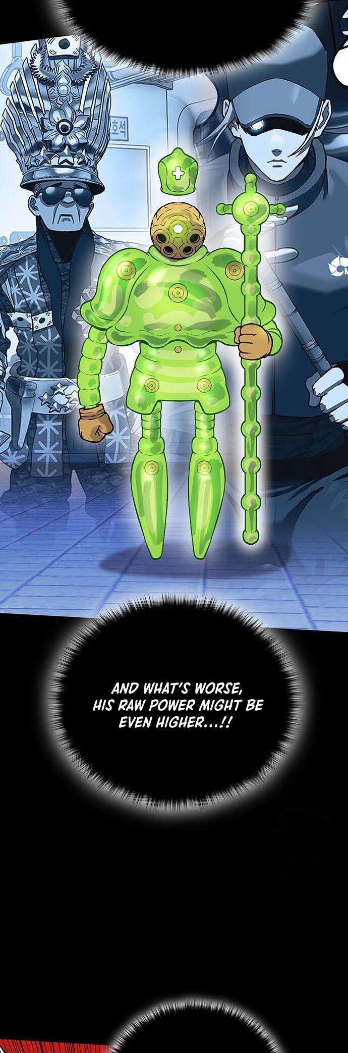 Read Hardcore Leveling Warrior Manga Online