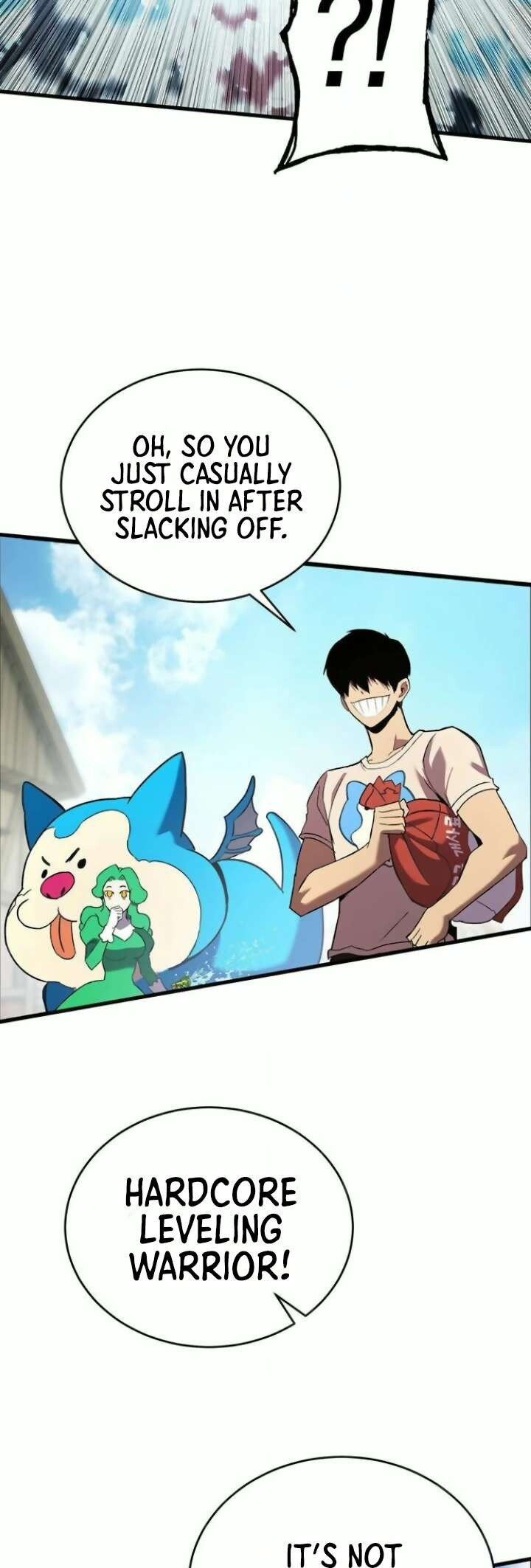 Read Hardcore Leveling Warrior Manga Online