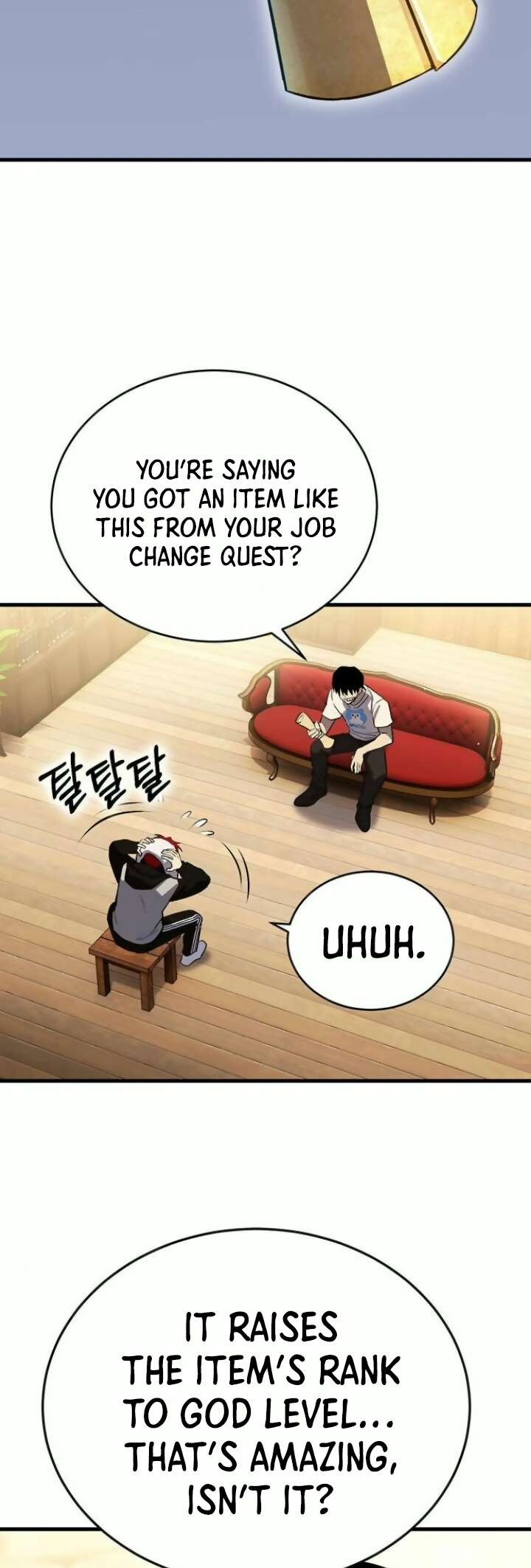 Read Hardcore Leveling Warrior Manga Online