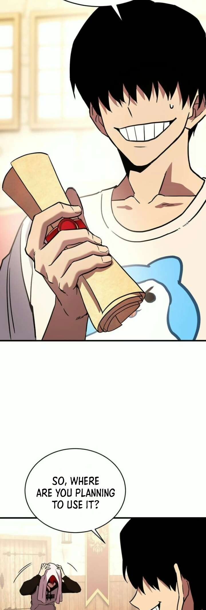 Read Hardcore Leveling Warrior Manga Online