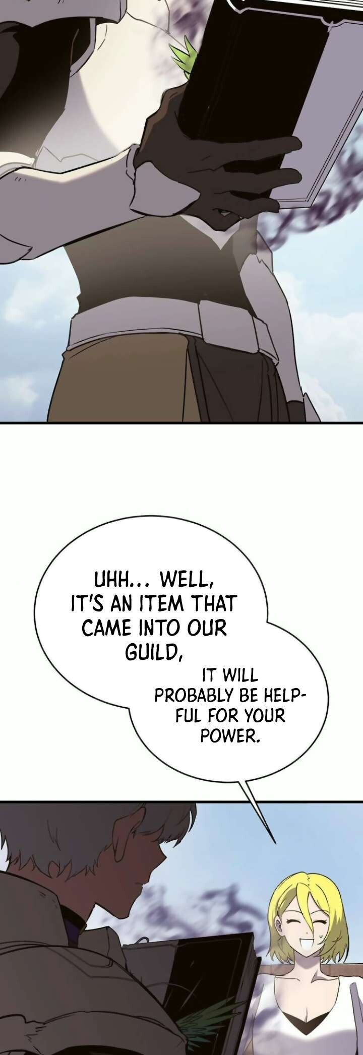 Read Hardcore Leveling Warrior Manga Online