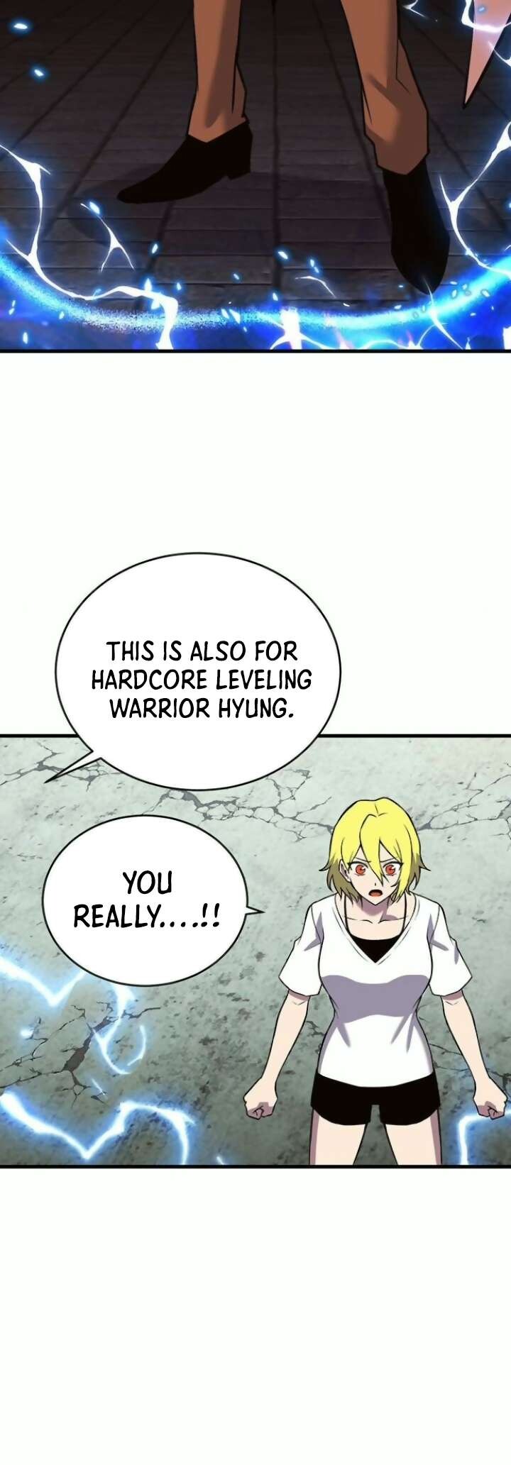 Read Hardcore Leveling Warrior Manga Online