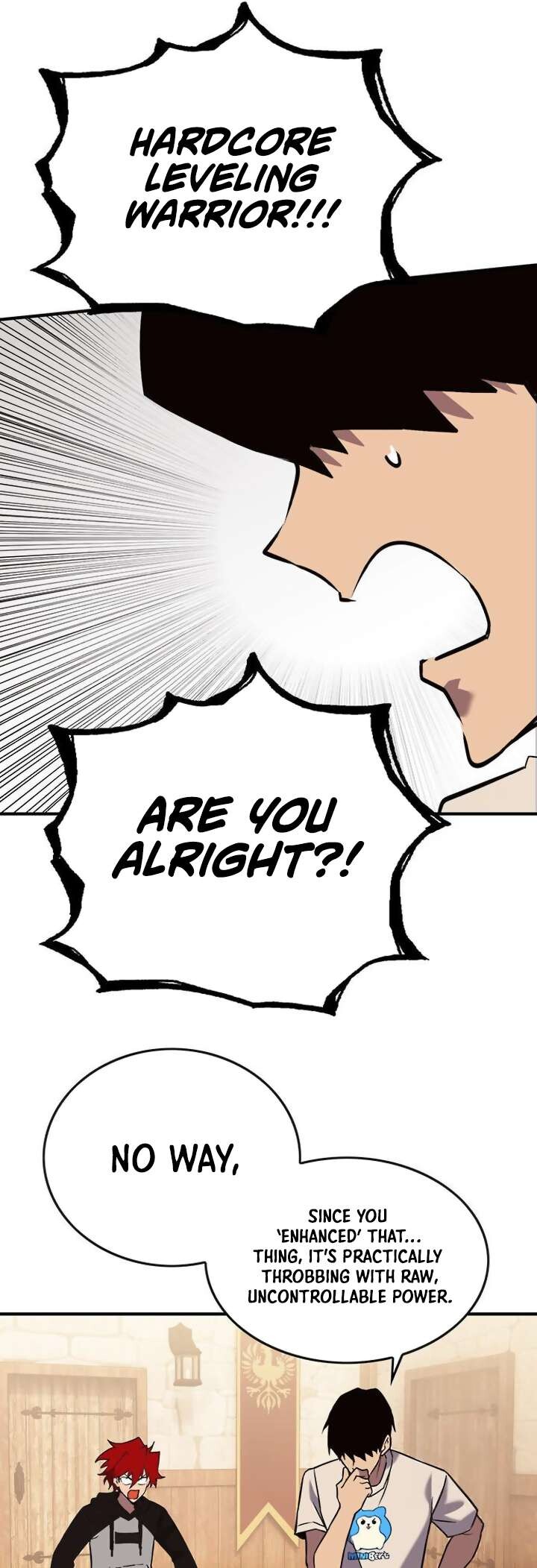 Read Hardcore Leveling Warrior Manga Online