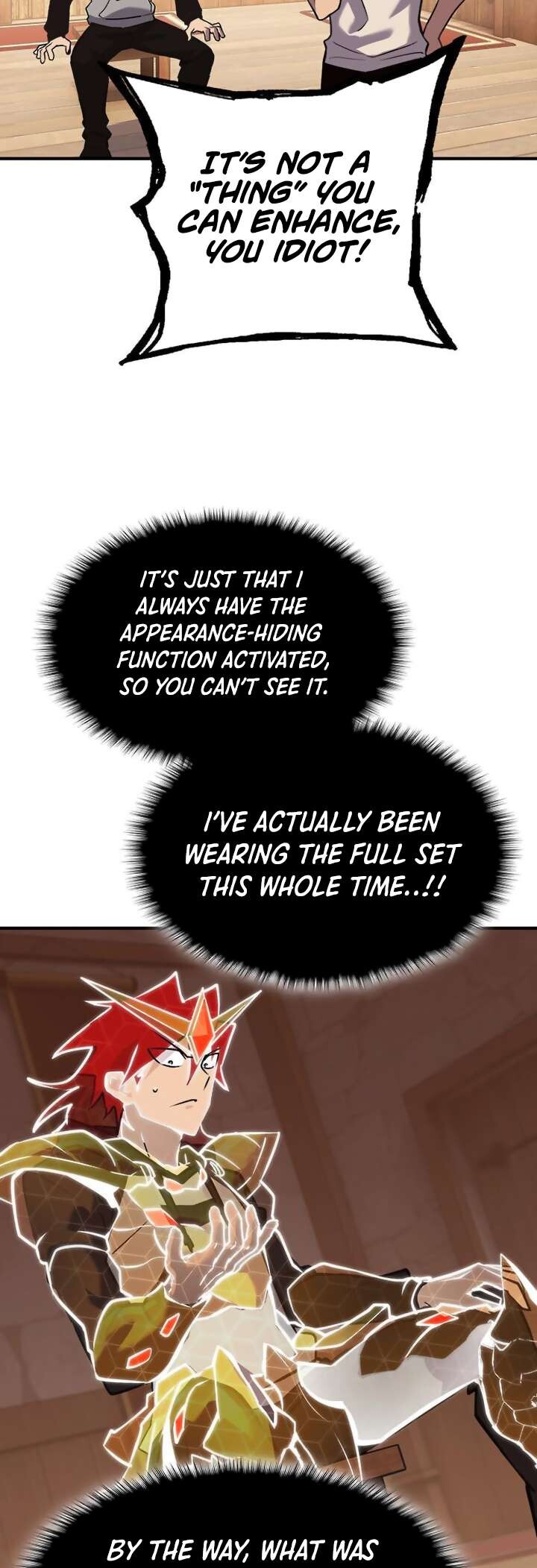 Read Hardcore Leveling Warrior Manga Online