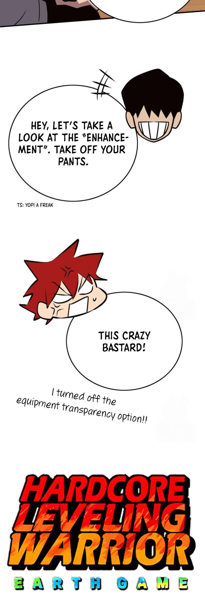 Read Hardcore Leveling Warrior Manga Online